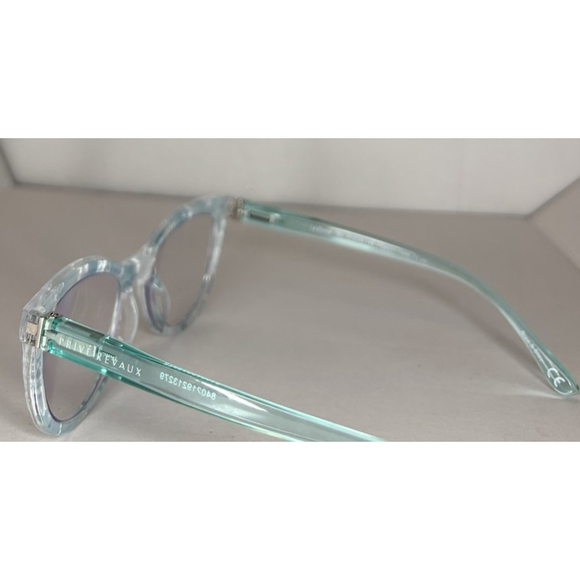 Prive Revaux La Dulce Blue Light Readers Blue Marble Strength 1.0 - Picture 4 of 5